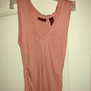 New York & Company Tank (Peach/Blush)